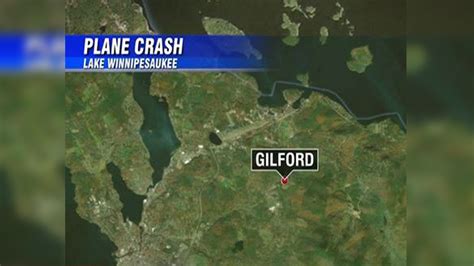 Single-engine plane crashes into Lake Winnipesaukee near Gilford, NH